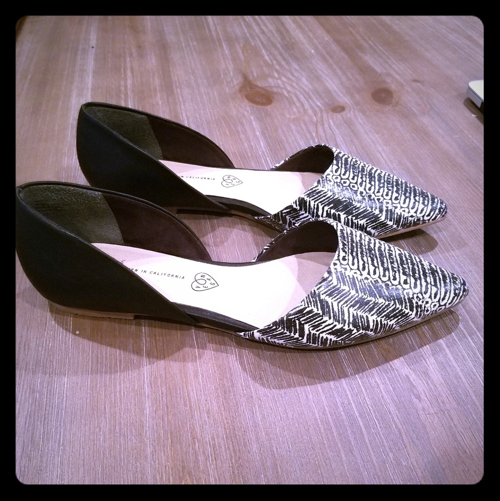 BC Footwear Vegan D'Orsay Flats